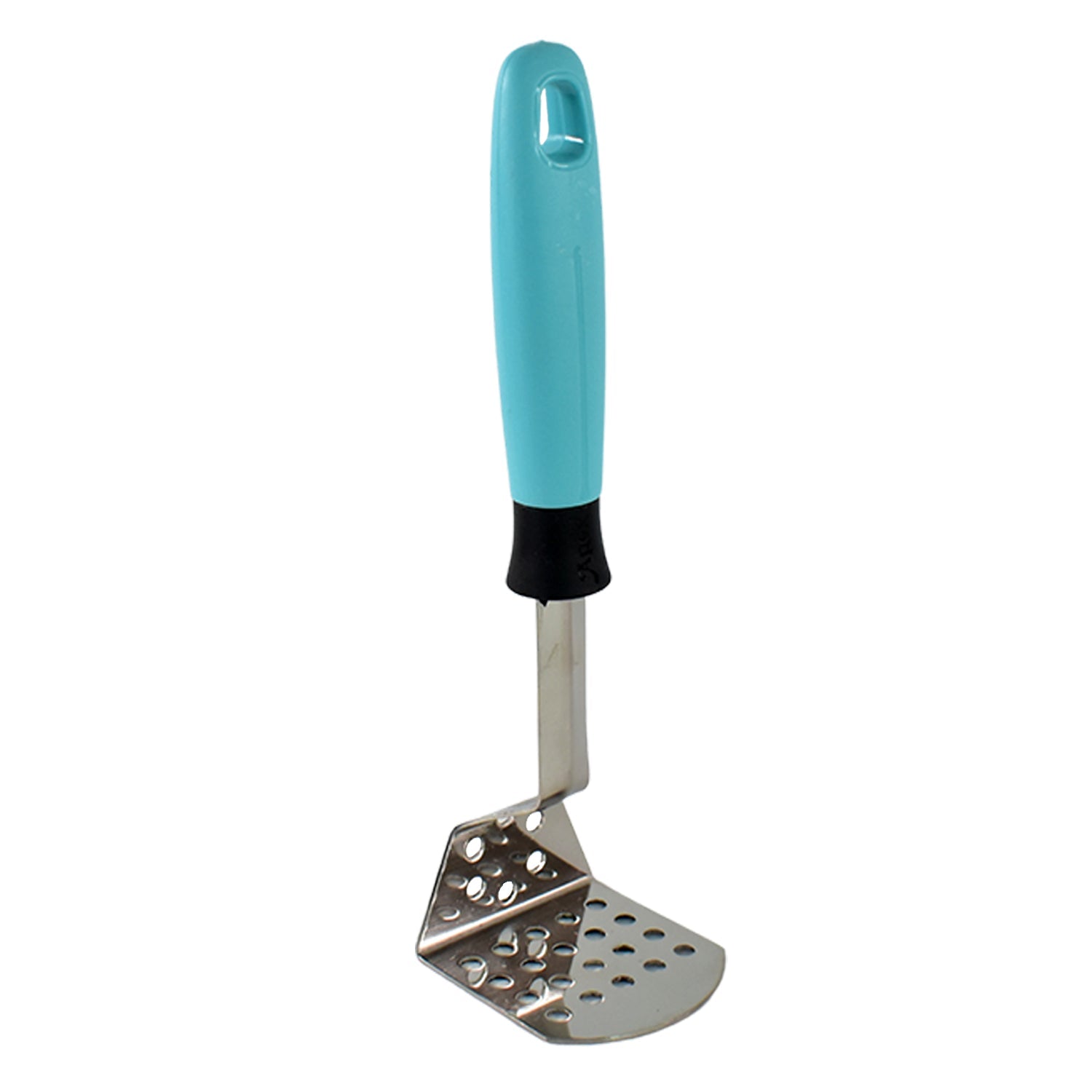 Apex L-Handle Stainless Steel Potato Masher Ergonomic Grip (1 Pc) Apex L-Handle Stainless Steel Potato Masher Ergonomic Grip (1 Pc)